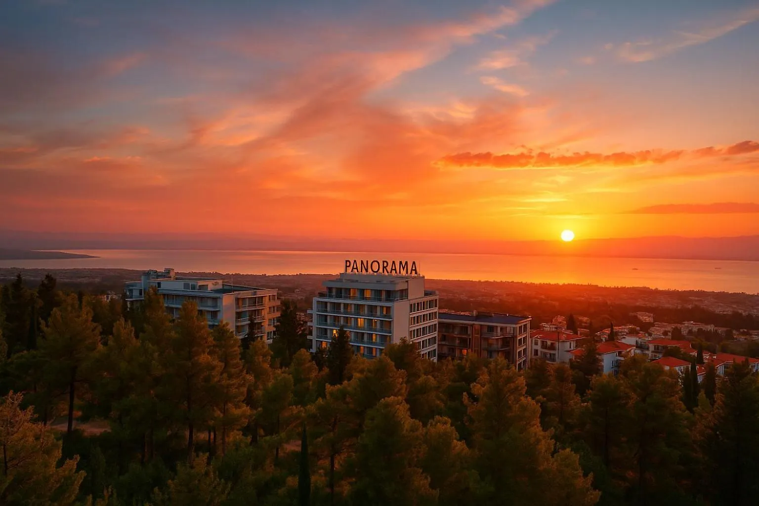 Hotel Panorama Салоники 4*,